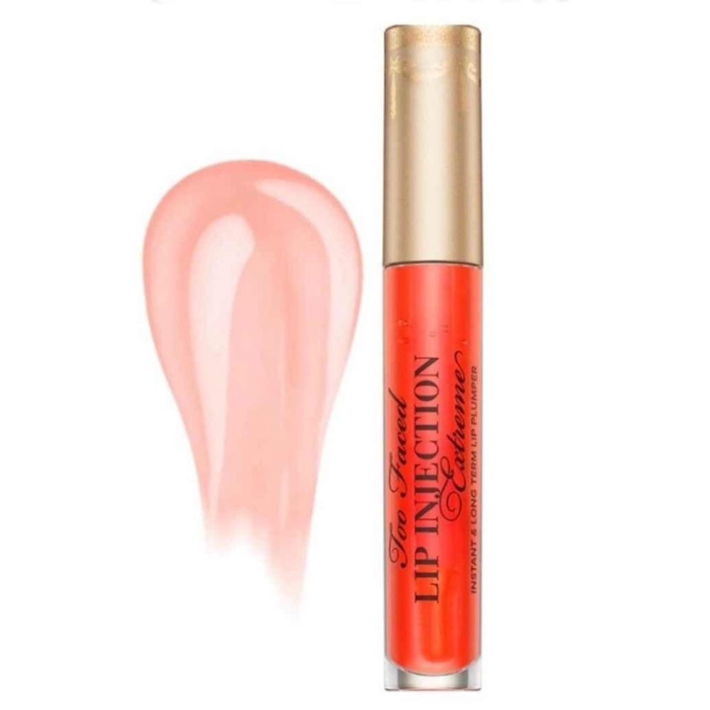 Too Faced Lip Injection - Lip Gloss - Tangerine Dream